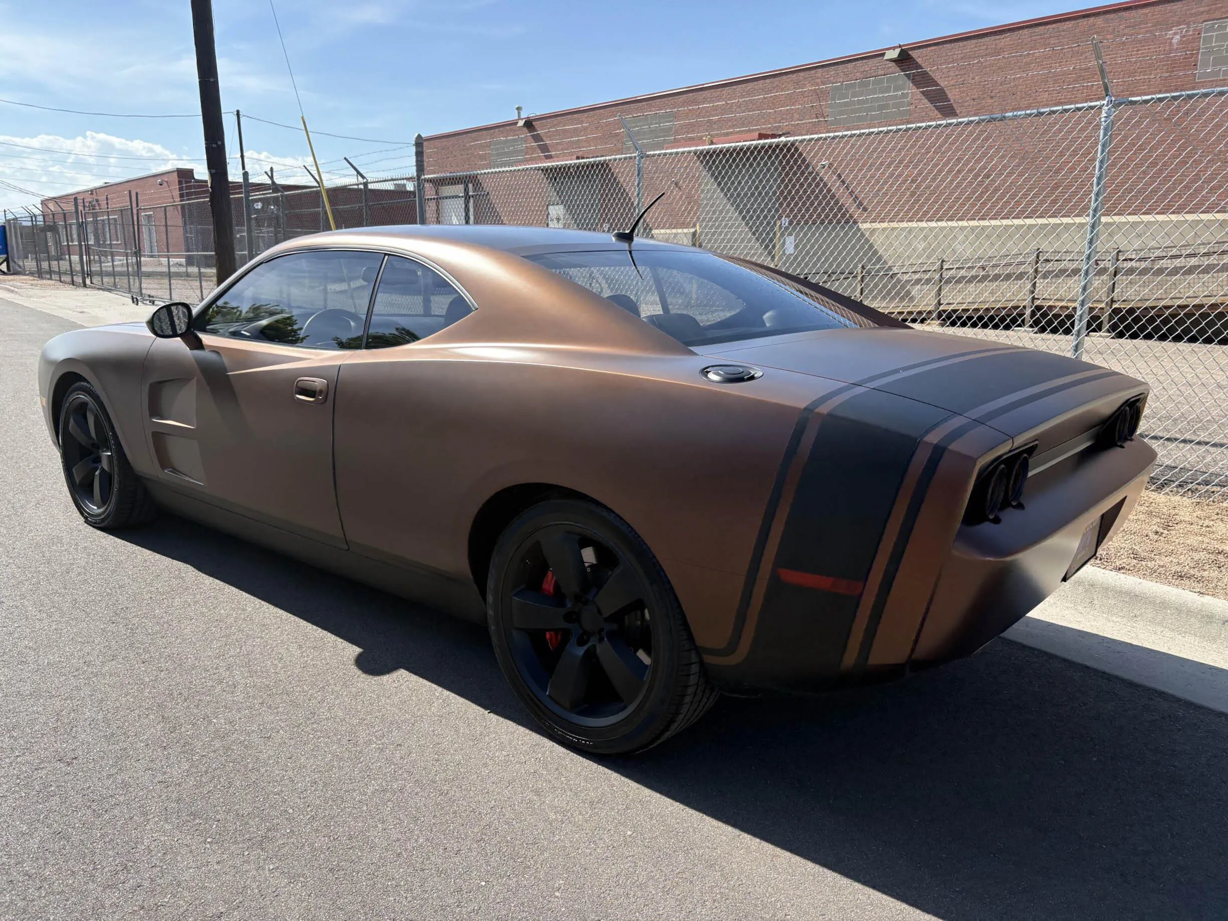 Metalcrafters Dodge Charger Coupe